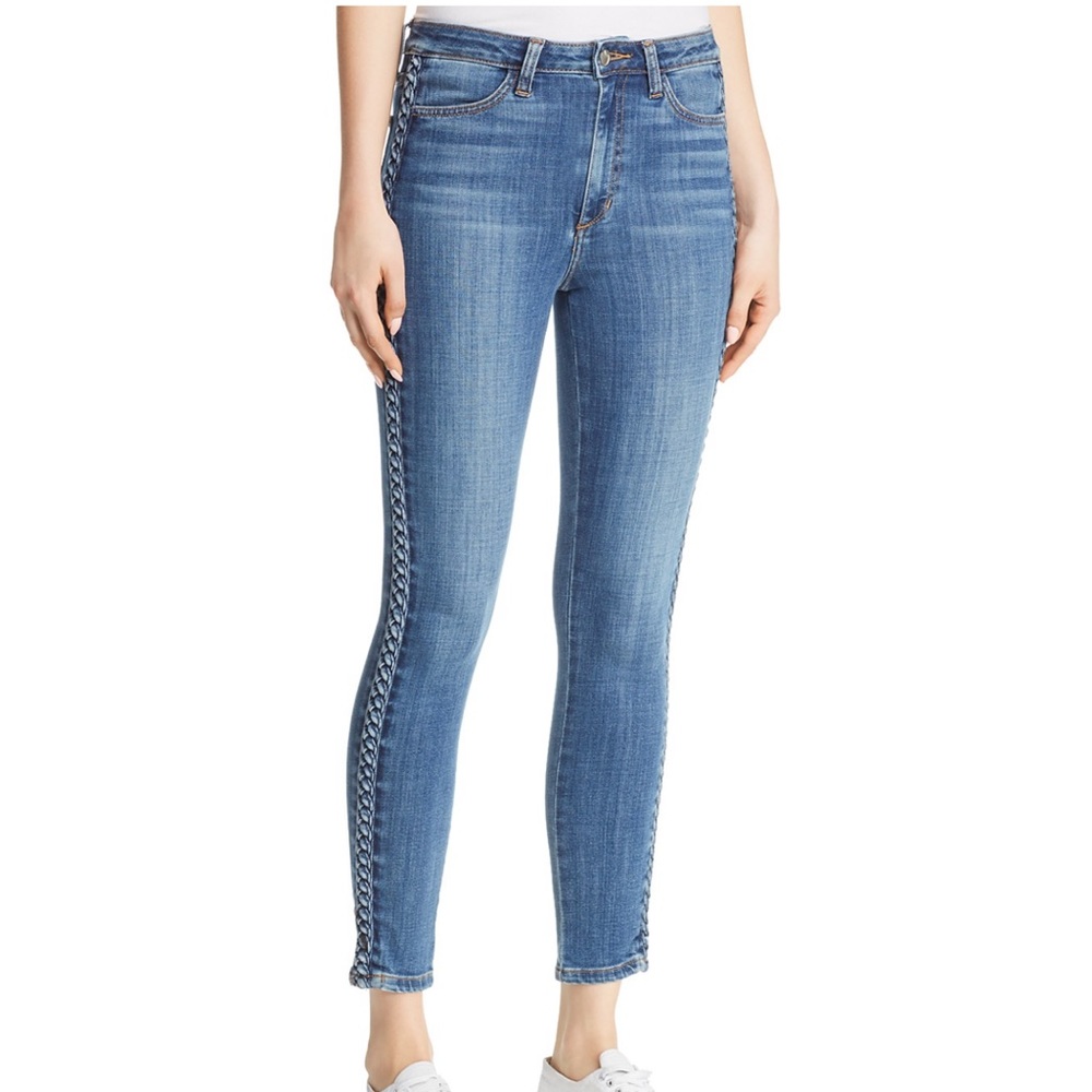 Joe’s Jeans with Braid Detail